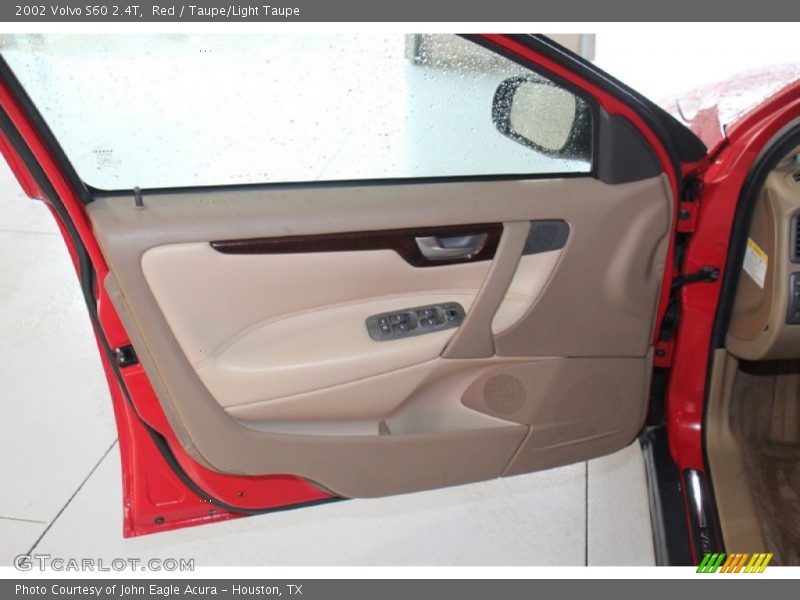 Door Panel of 2002 S60 2.4T