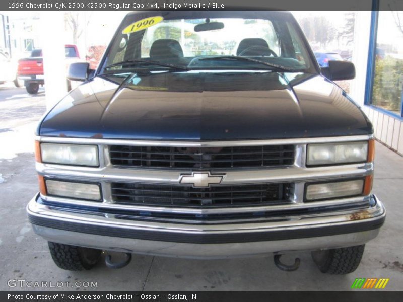 Indigo Metallic / Blue 1996 Chevrolet C/K 2500 K2500 Regular Cab 4x4