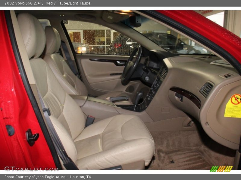  2002 S60 2.4T Taupe/Light Taupe Interior