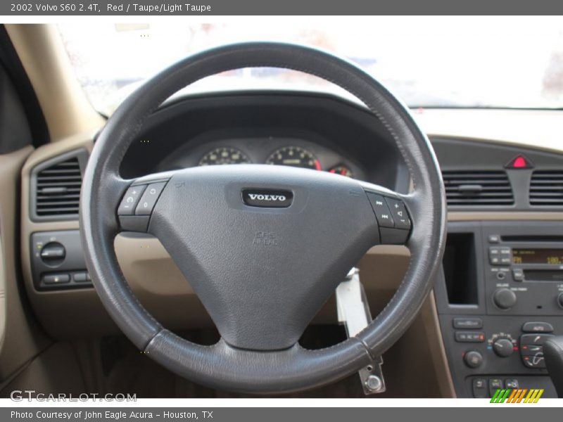  2002 S60 2.4T Steering Wheel