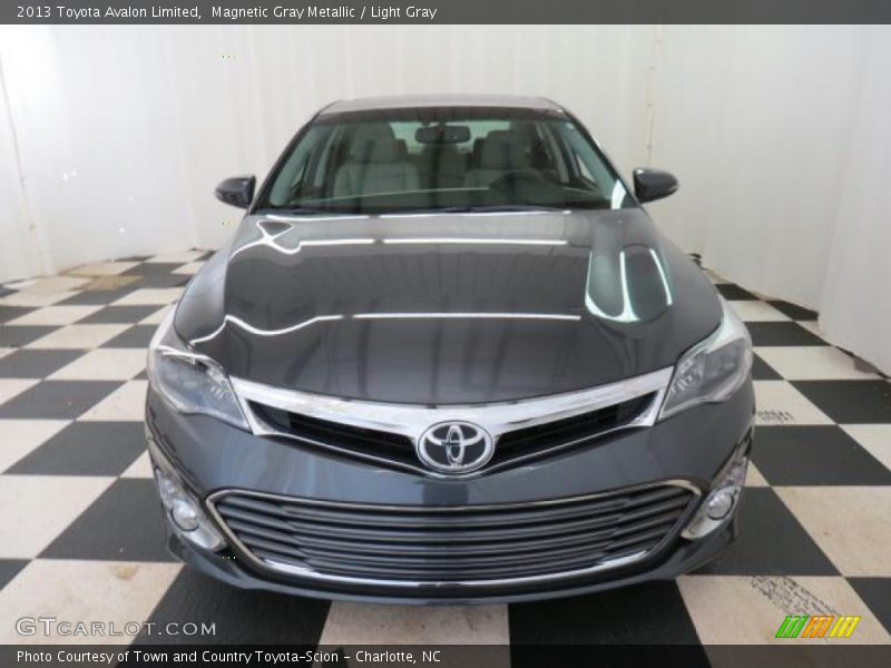 Magnetic Gray Metallic / Light Gray 2013 Toyota Avalon Limited