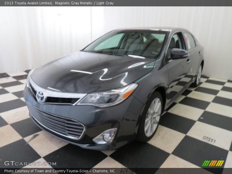 Magnetic Gray Metallic / Light Gray 2013 Toyota Avalon Limited