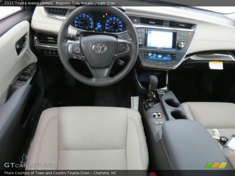 Magnetic Gray Metallic / Light Gray 2013 Toyota Avalon Limited