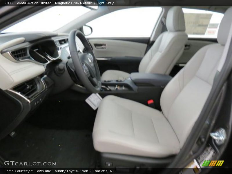 Magnetic Gray Metallic / Light Gray 2013 Toyota Avalon Limited