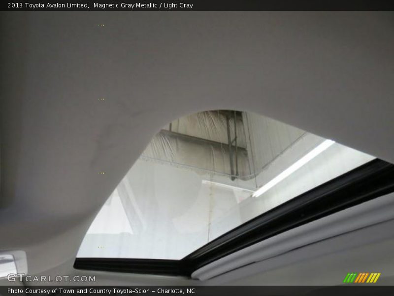 Magnetic Gray Metallic / Light Gray 2013 Toyota Avalon Limited