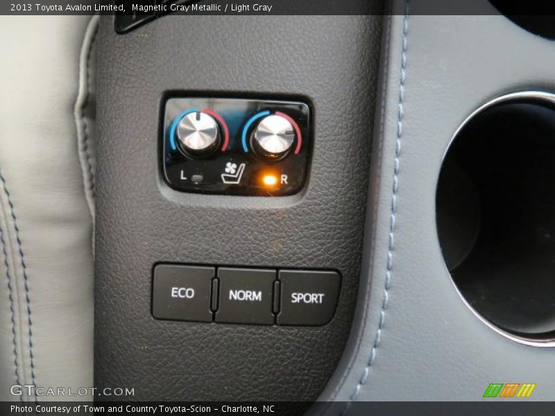 Magnetic Gray Metallic / Light Gray 2013 Toyota Avalon Limited