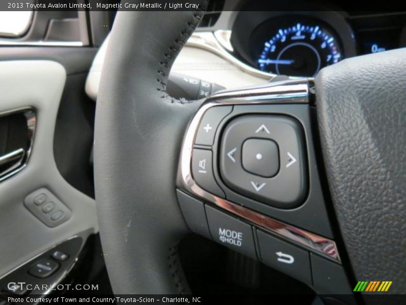 Magnetic Gray Metallic / Light Gray 2013 Toyota Avalon Limited