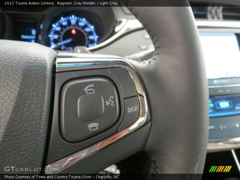 Magnetic Gray Metallic / Light Gray 2013 Toyota Avalon Limited