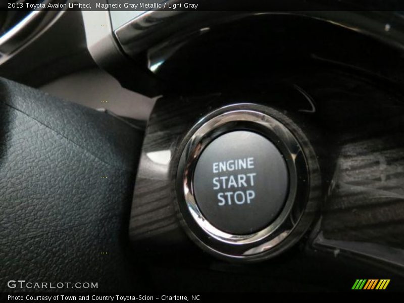 Magnetic Gray Metallic / Light Gray 2013 Toyota Avalon Limited