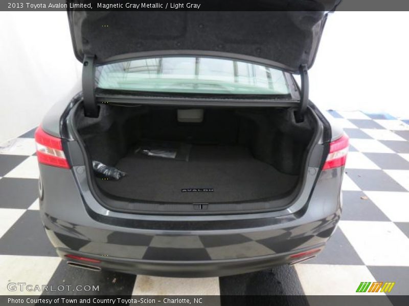 Magnetic Gray Metallic / Light Gray 2013 Toyota Avalon Limited