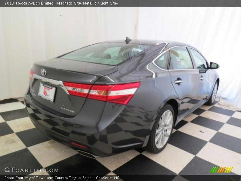 Magnetic Gray Metallic / Light Gray 2013 Toyota Avalon Limited