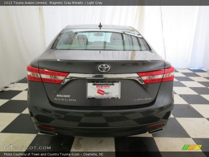 Magnetic Gray Metallic / Light Gray 2013 Toyota Avalon Limited