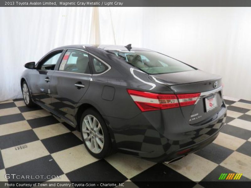Magnetic Gray Metallic / Light Gray 2013 Toyota Avalon Limited