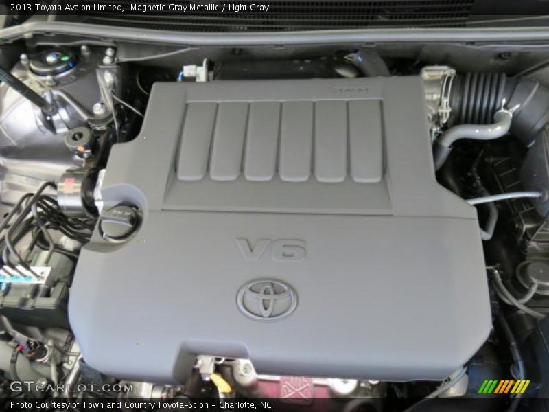 Magnetic Gray Metallic / Light Gray 2013 Toyota Avalon Limited