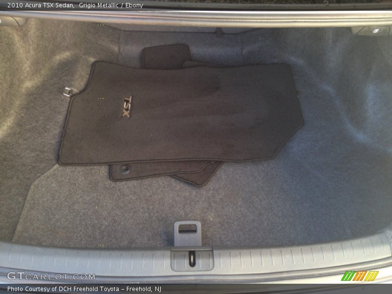 Grigio Metallic / Ebony 2010 Acura TSX Sedan