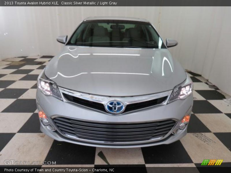 Classic Silver Metallic / Light Gray 2013 Toyota Avalon Hybrid XLE
