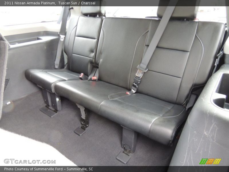 Tuscan Sun / Charcoal 2011 Nissan Armada Platinum