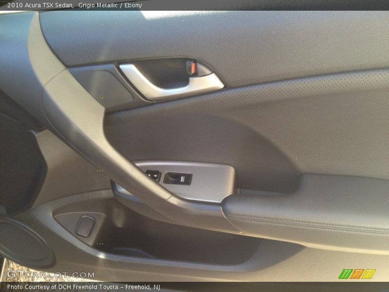 Grigio Metallic / Ebony 2010 Acura TSX Sedan