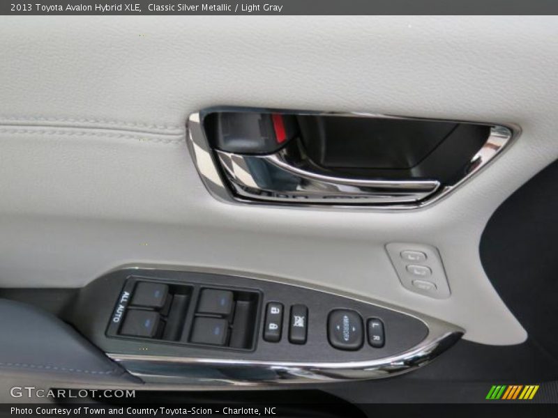 Controls of 2013 Avalon Hybrid XLE