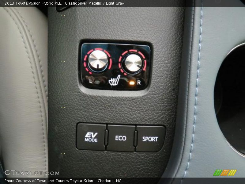 Controls of 2013 Avalon Hybrid XLE