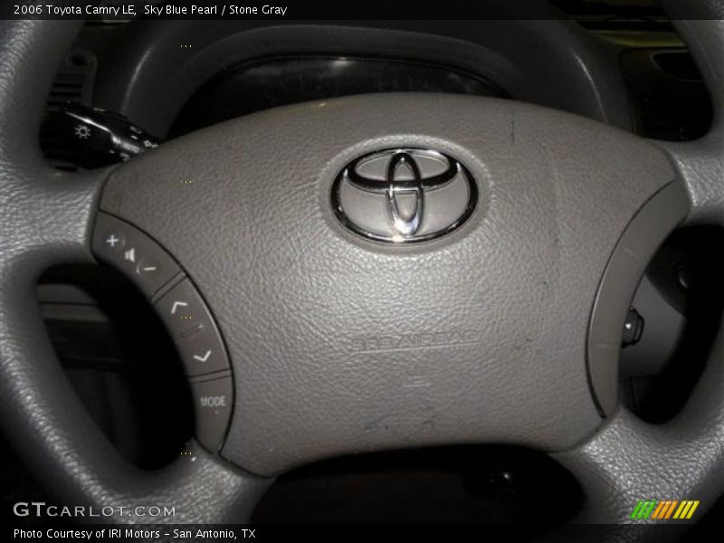 Sky Blue Pearl / Stone Gray 2006 Toyota Camry LE