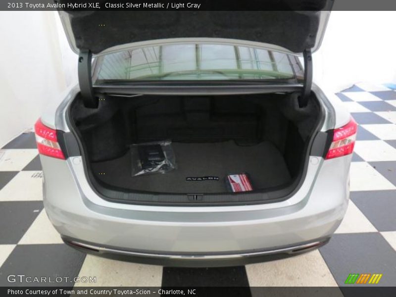 Classic Silver Metallic / Light Gray 2013 Toyota Avalon Hybrid XLE
