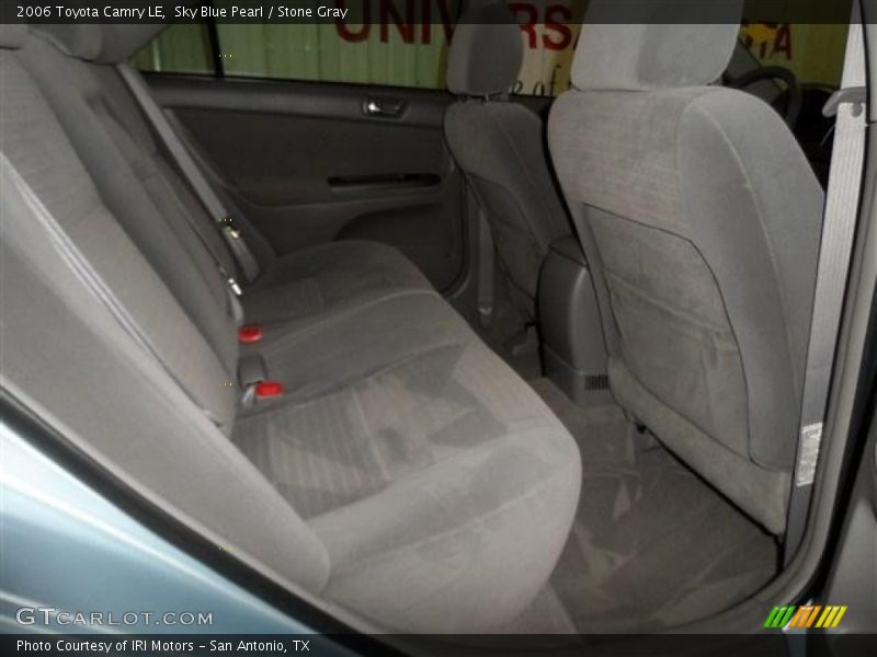Sky Blue Pearl / Stone Gray 2006 Toyota Camry LE