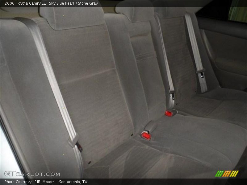 Sky Blue Pearl / Stone Gray 2006 Toyota Camry LE