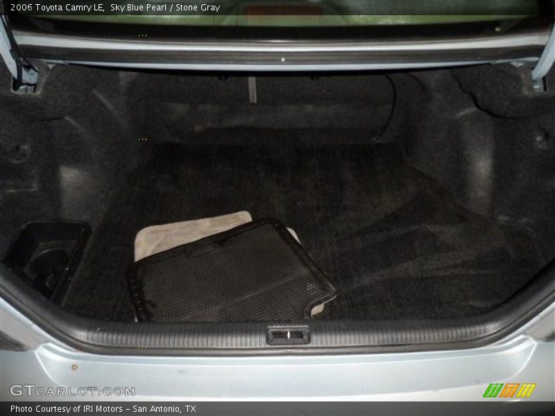 Sky Blue Pearl / Stone Gray 2006 Toyota Camry LE