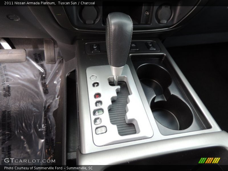 Tuscan Sun / Charcoal 2011 Nissan Armada Platinum