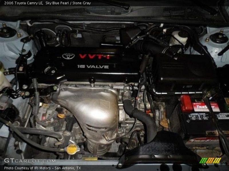 Sky Blue Pearl / Stone Gray 2006 Toyota Camry LE