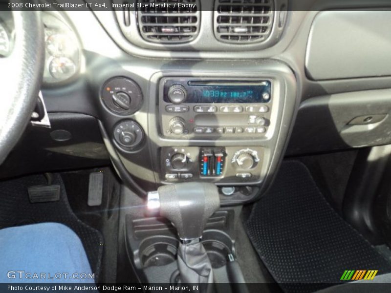 Imperial Blue Metallic / Ebony 2008 Chevrolet TrailBlazer LT 4x4