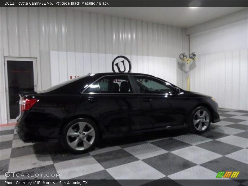 Attitude Black Metallic / Black 2012 Toyota Camry SE V6