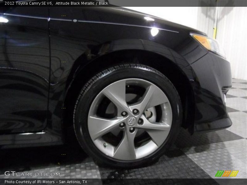 Attitude Black Metallic / Black 2012 Toyota Camry SE V6