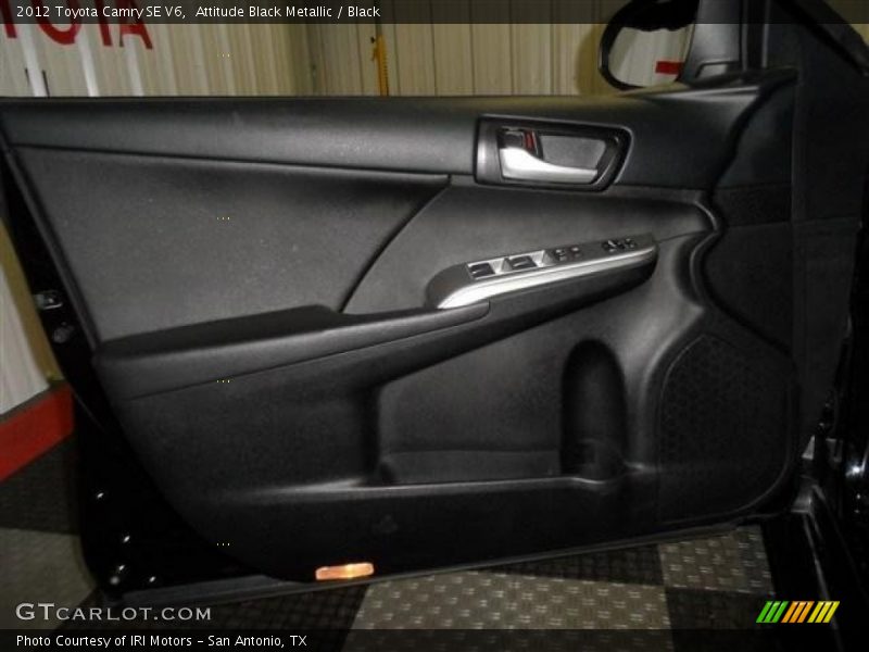 Attitude Black Metallic / Black 2012 Toyota Camry SE V6