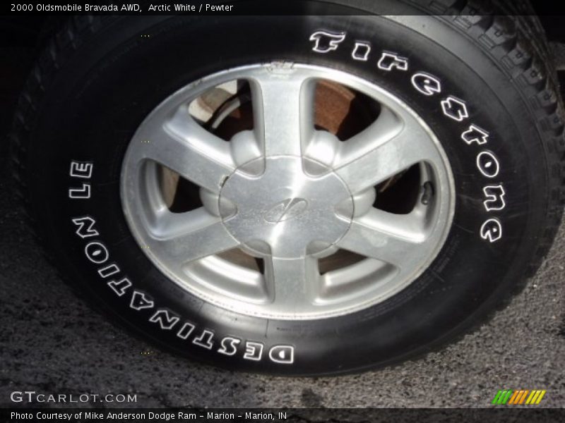  2000 Bravada AWD Wheel