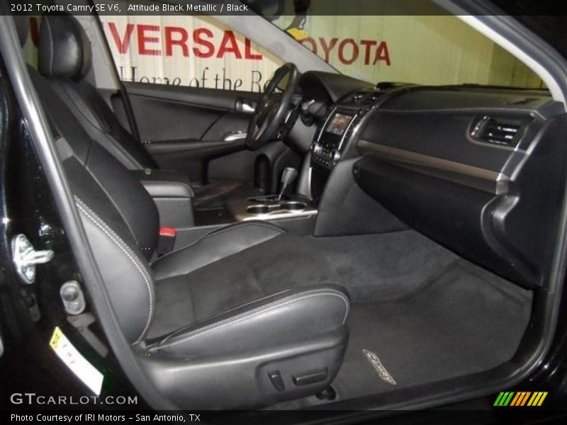 Attitude Black Metallic / Black 2012 Toyota Camry SE V6