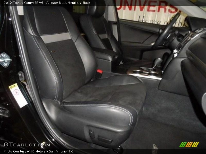 Attitude Black Metallic / Black 2012 Toyota Camry SE V6