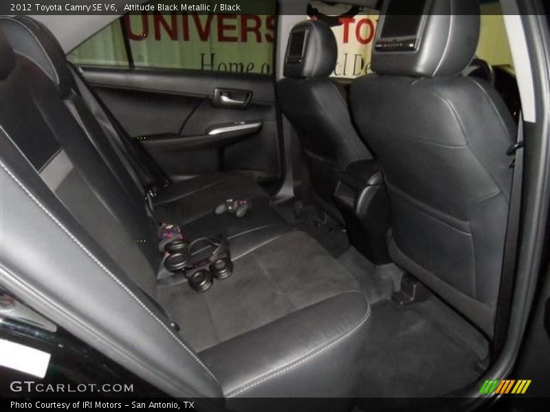 Attitude Black Metallic / Black 2012 Toyota Camry SE V6