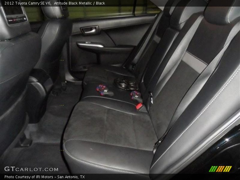 Attitude Black Metallic / Black 2012 Toyota Camry SE V6