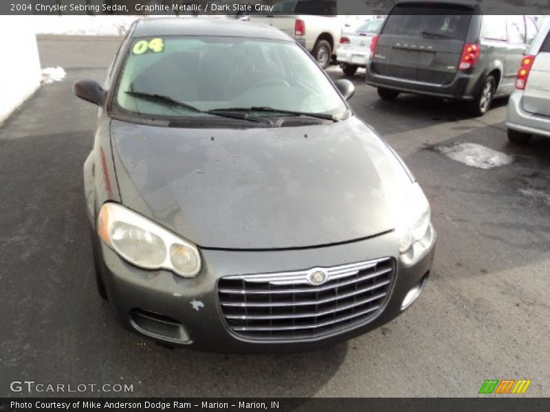 Graphite Metallic / Dark Slate Gray 2004 Chrysler Sebring Sedan