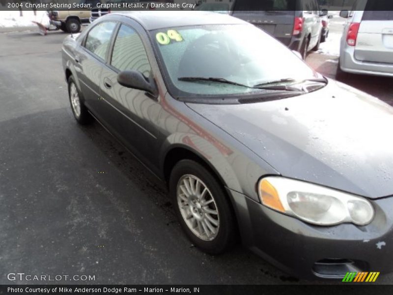 Graphite Metallic / Dark Slate Gray 2004 Chrysler Sebring Sedan