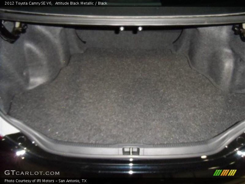 Attitude Black Metallic / Black 2012 Toyota Camry SE V6