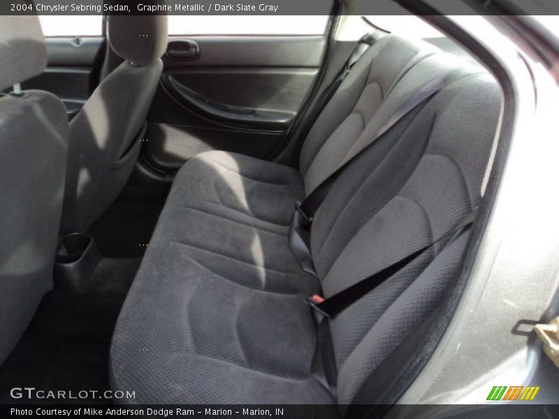 Graphite Metallic / Dark Slate Gray 2004 Chrysler Sebring Sedan