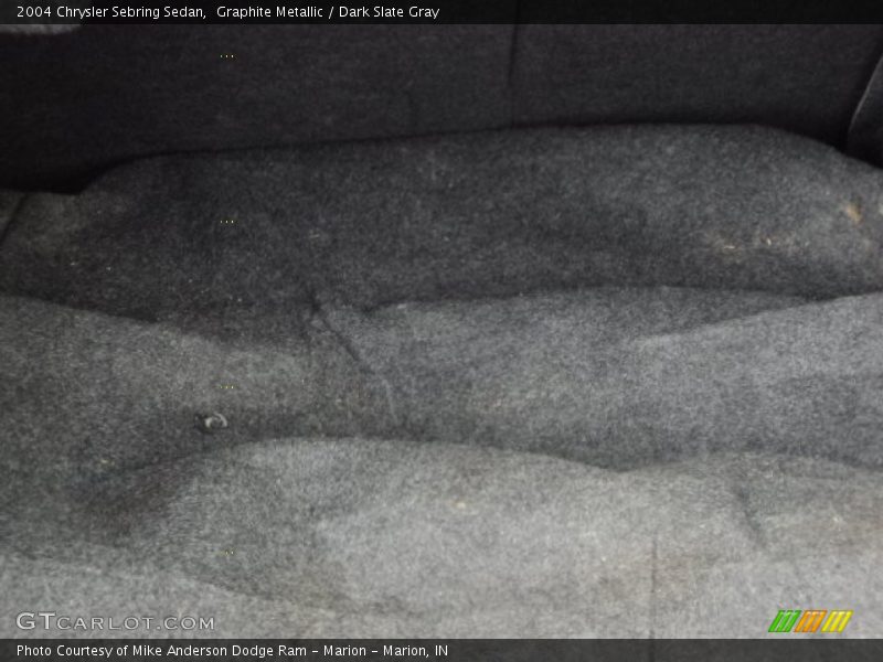 Graphite Metallic / Dark Slate Gray 2004 Chrysler Sebring Sedan