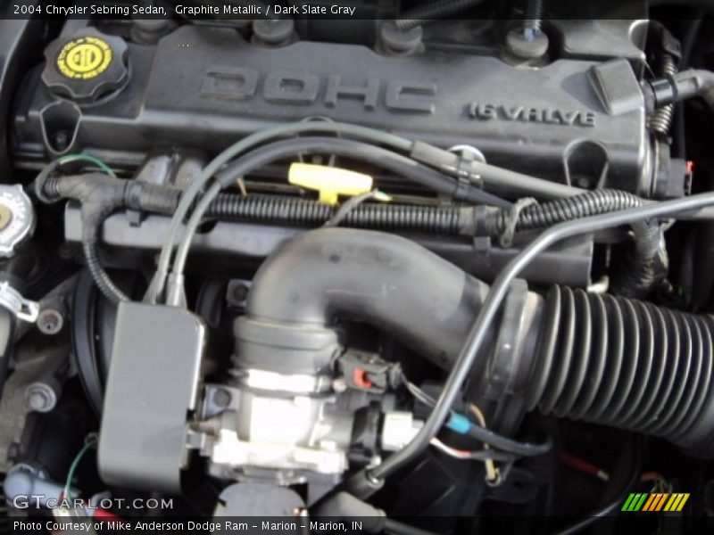 Graphite Metallic / Dark Slate Gray 2004 Chrysler Sebring Sedan