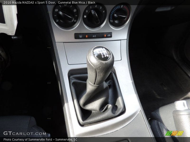  2010 MAZDA3 s Sport 5 Door 6 Speed Manual Shifter