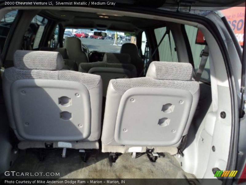 Silvermist Metallic / Medium Gray 2000 Chevrolet Venture LS