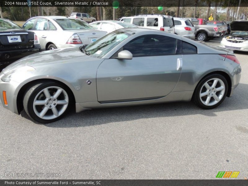 Silverstone Metallic / Charcoal 2004 Nissan 350Z Coupe