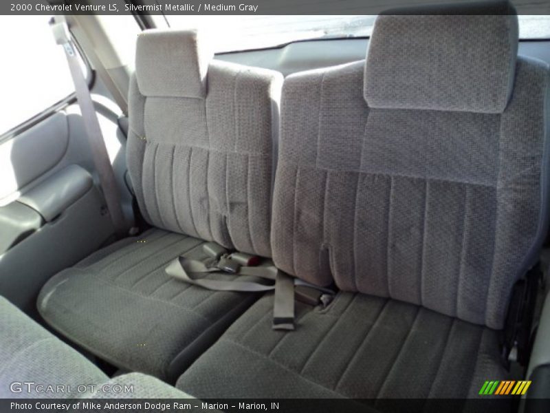 Silvermist Metallic / Medium Gray 2000 Chevrolet Venture LS